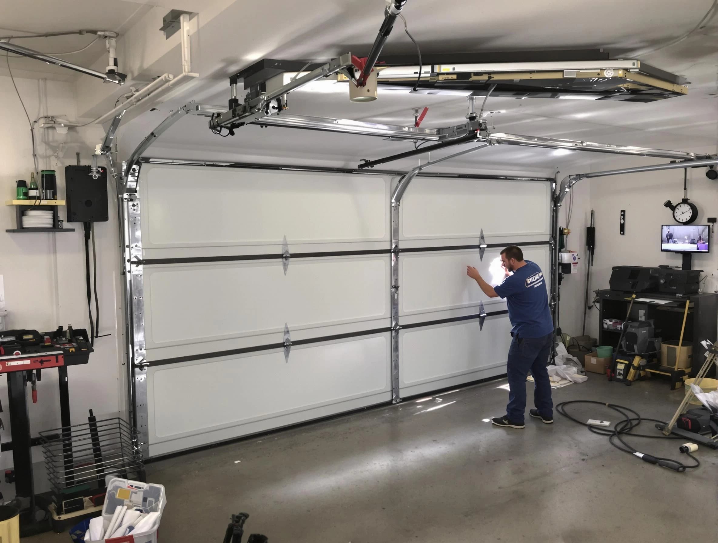 Professional garage door repair service by Allegheny Garage Door Repair in Allegheny