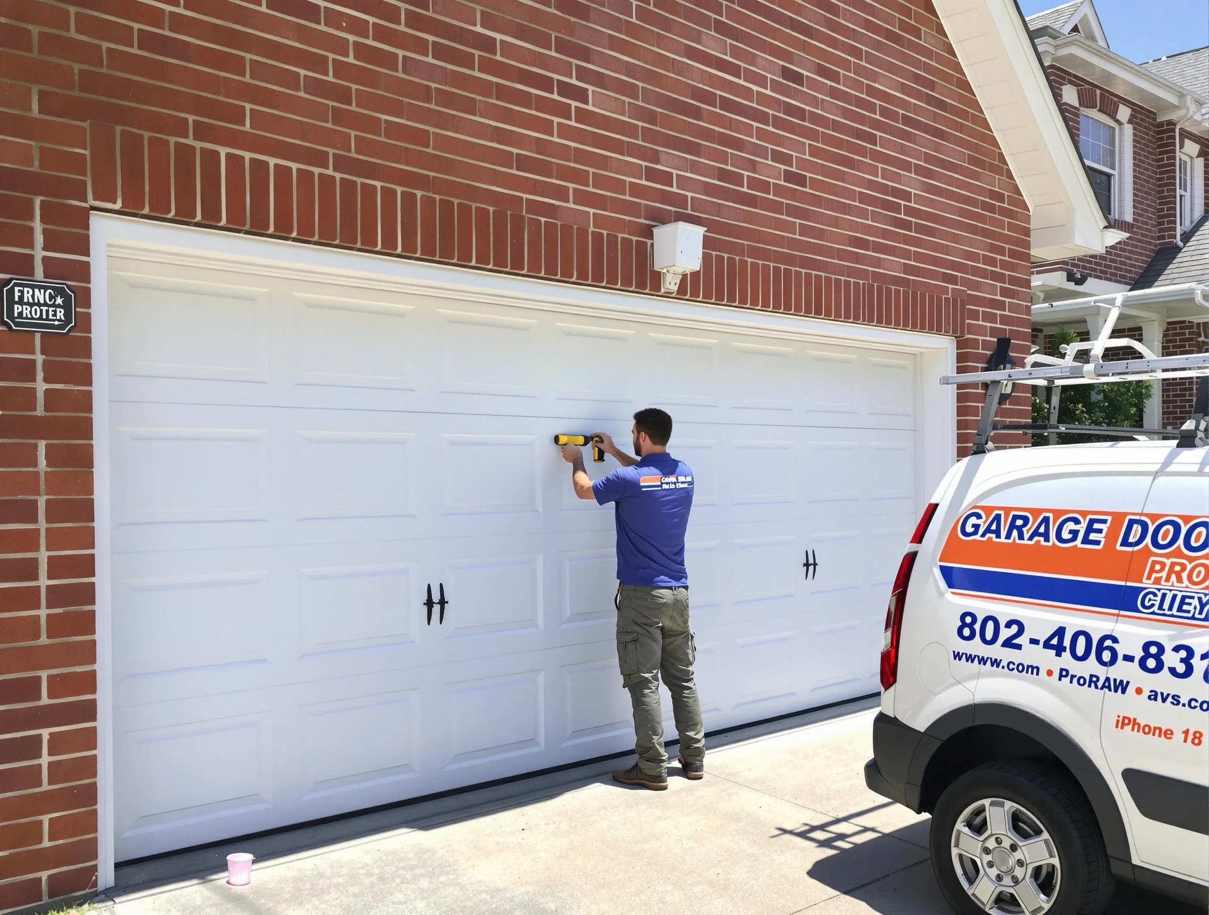 Local garage door repair service by Allegheny Garage Door Repair in Allegheny