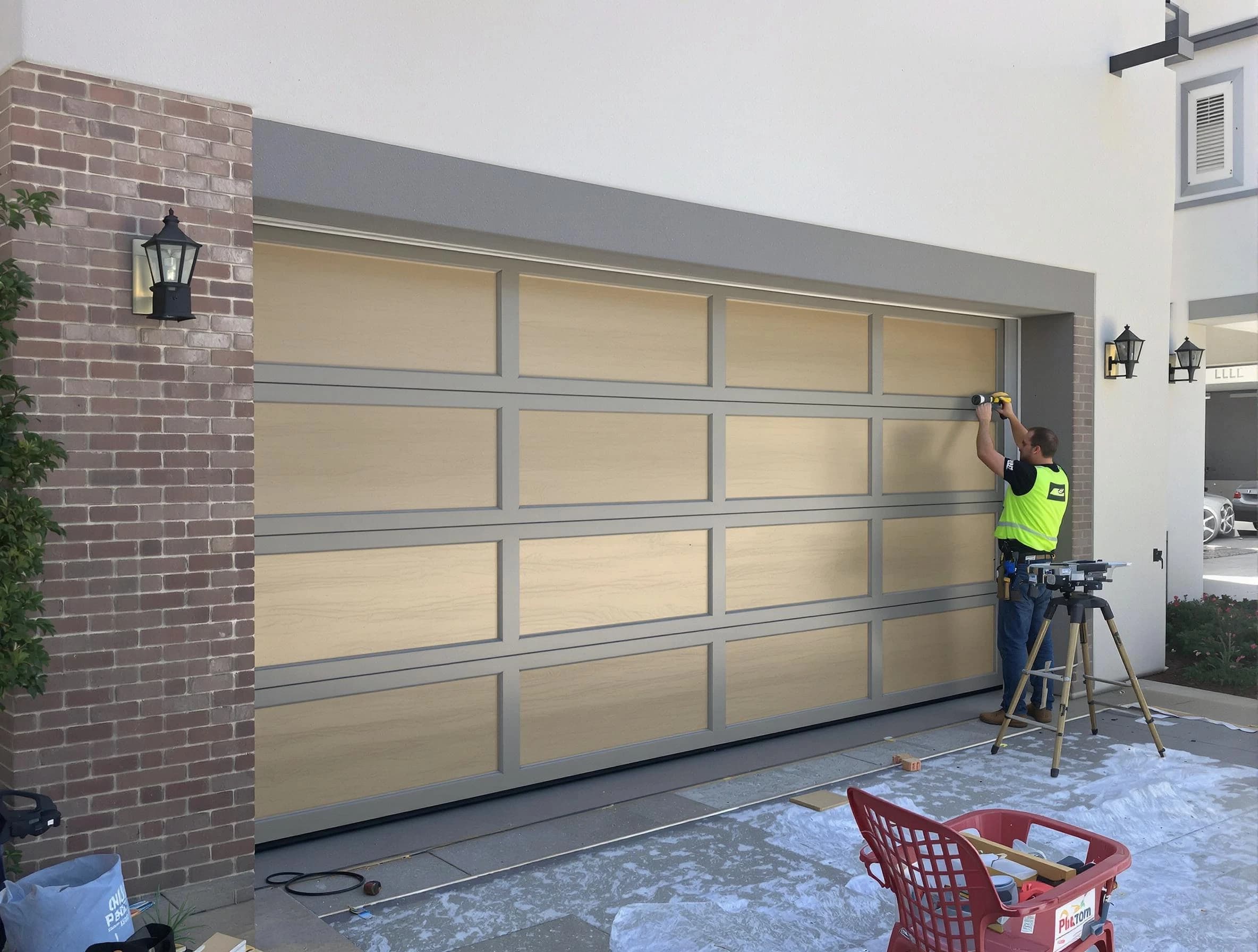 Garage door replacement service by Allegheny Garage Door Repair in Allegheny