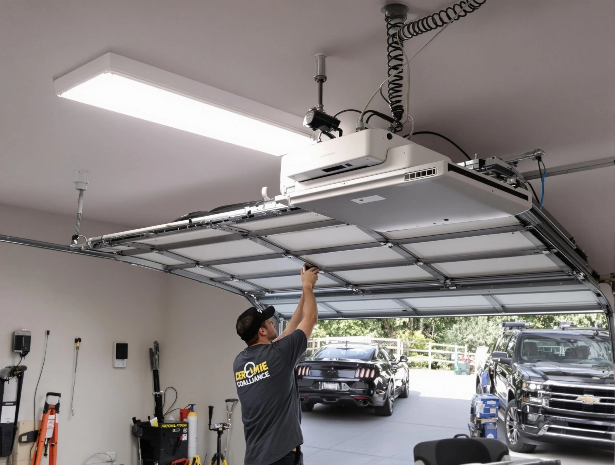 Garage Door Opener Installation in Allegheny