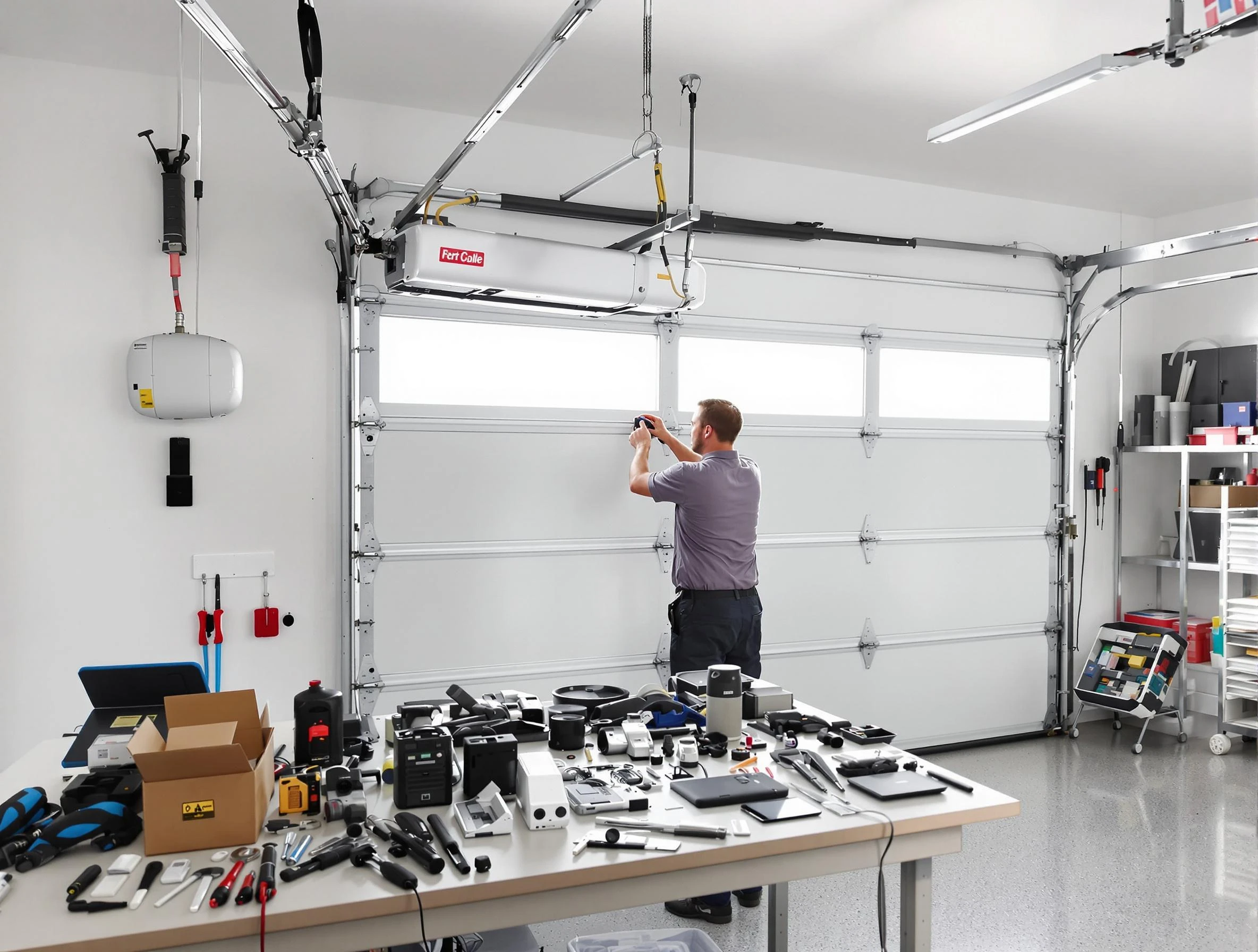 Garage Door Opener Repair in Allegheny