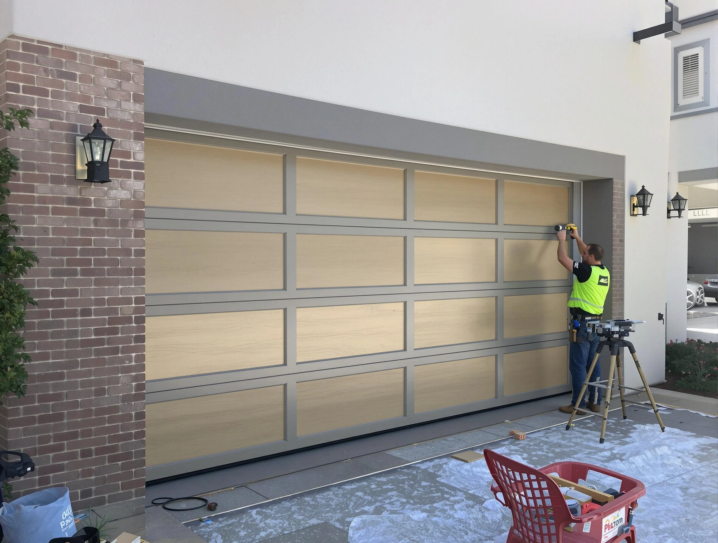 Garage door replacement service by Allegheny Garage Door Repair in Allegheny
