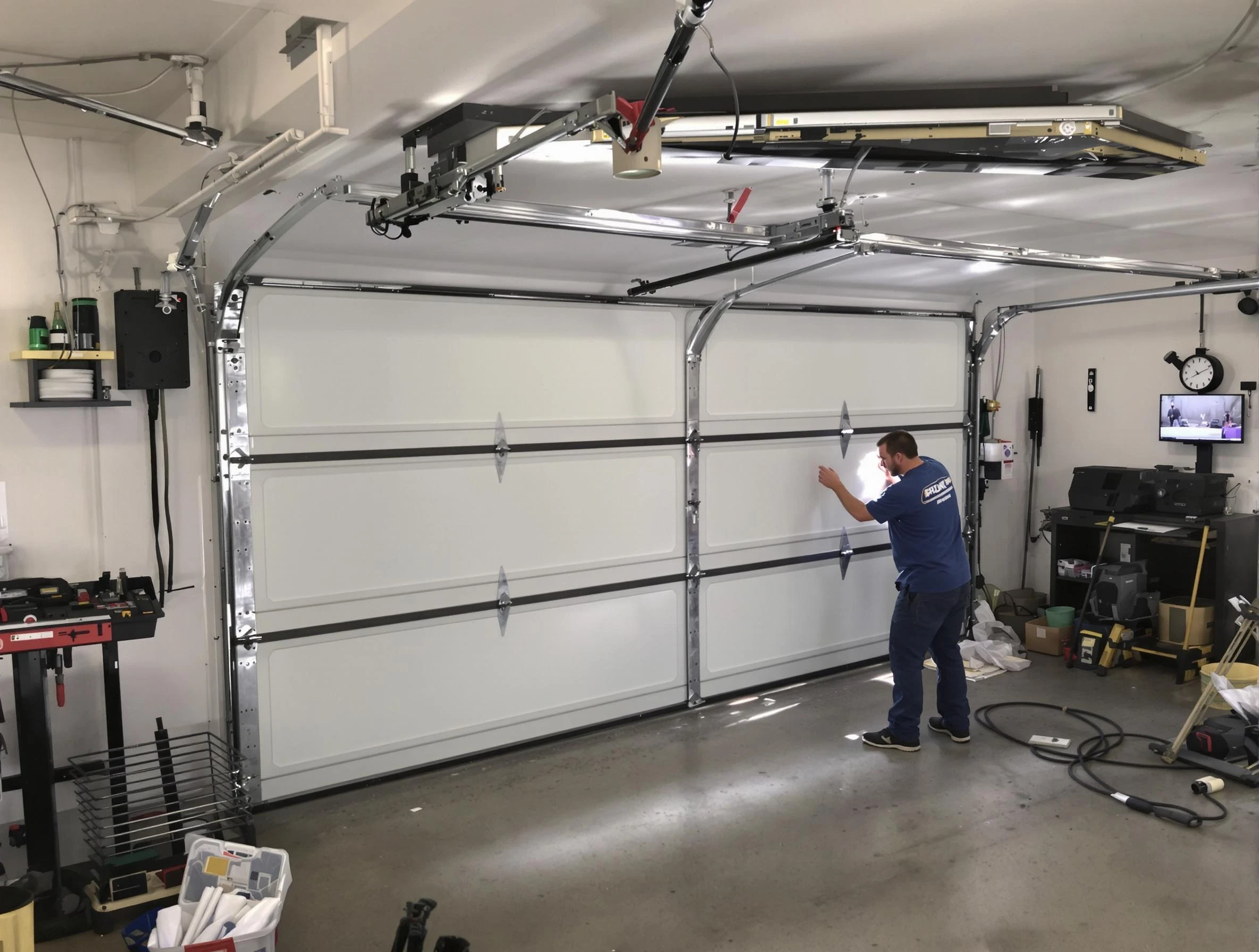 Professional garage door repair service by Allegheny Garage Door Repair in Allegheny