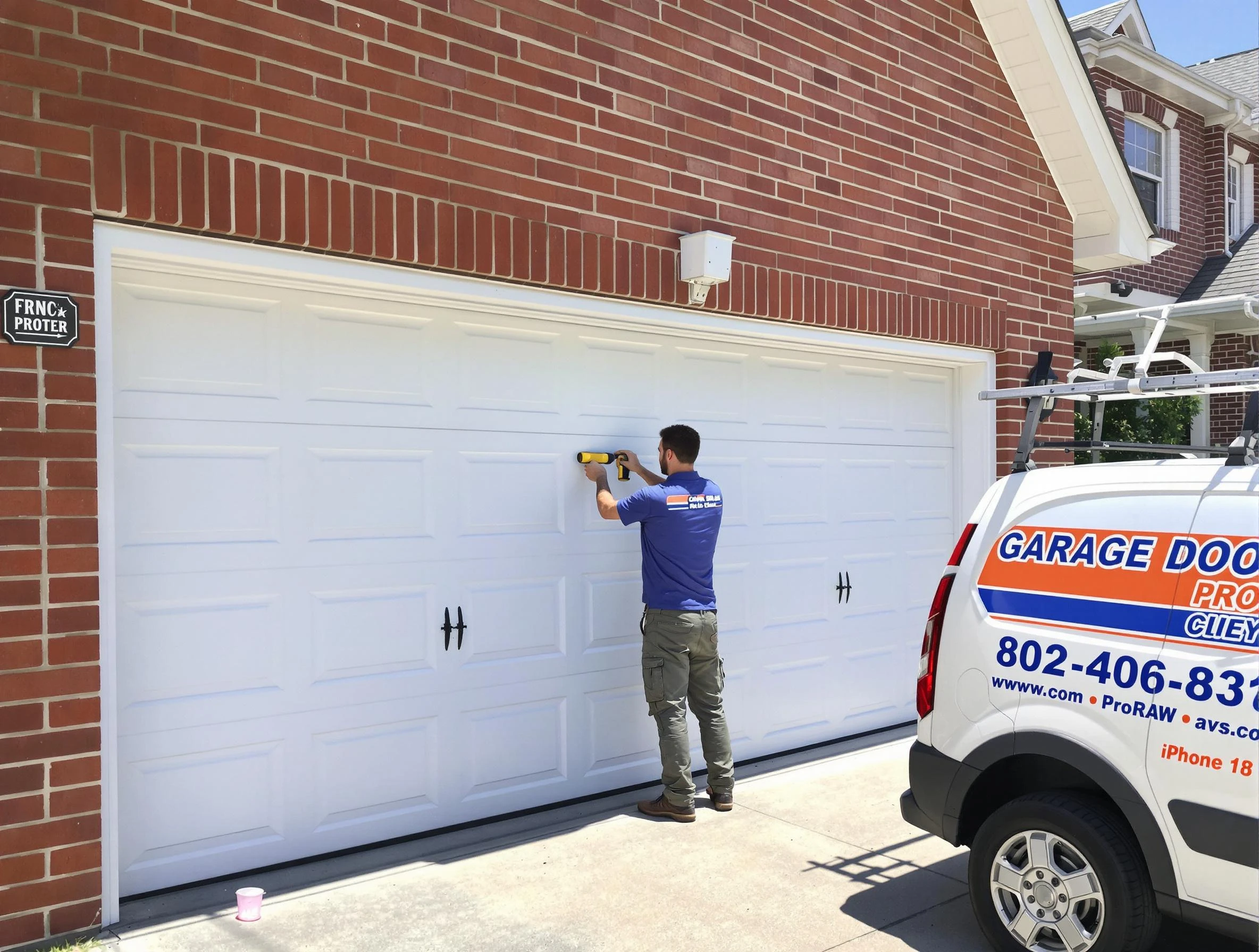 Local garage door repair service by Allegheny Garage Door Repair in Allegheny